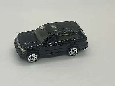 Matchbox  Range Rover Sport (2005) HTF Black • $8