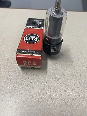 Vintage Rca 12bq6gtb/12cu6 Tube Nos Tested • $5.62