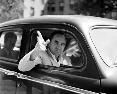 Mickey Cohen And Johnny Stompanato Chicago 1950 Photo • $12