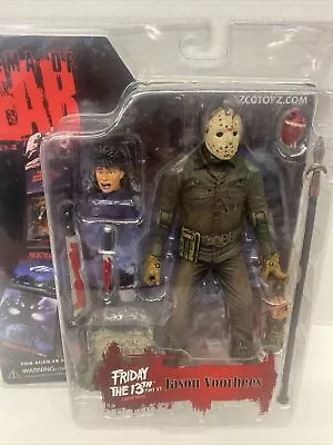 Mezco Cinema Of Fear Series 2 Friday The 13th Part VI Jason Voorhees Lives • $125