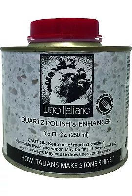 Lustro Italiano Quartz Countertop Polish And Enhancer 8.5 Fl. Oz • $29.99