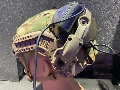$73.98 • Buy Peltor Comtac Rac Amp Helmet Rail Mount Kit Helmet Not Included