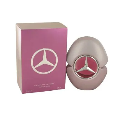 Mercedes Benz Woman 3.0 Oz EDP Eau De Parfum Spray Womens Perfume 90 Ml NIB • $47.99