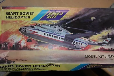 Playfix Kits 1:100 Mil-6 Giant Soviet Helicopter   • £24.99