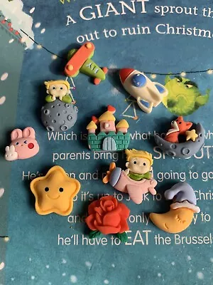 £4.58 • Buy 10Pcs Shoes Accessories DIY Cartoon Shoes Buttons Decoration For Croc Charms Gif