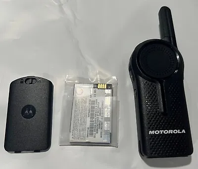 Motorola DLR1060 900MHz Digital Business Two Way Radio • $69.99