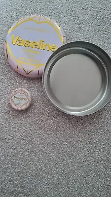 Vaseline Pink Diamond Lip Balm In Matching Tin Box Limited Edition BNWT • £15