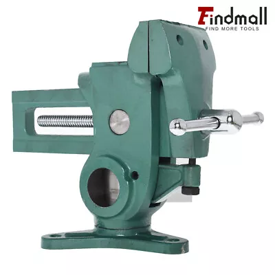 Findmall 3.5 In. Multi-Angle Parrot Vise 3.5 360 Swivel 4-3/4 In. Capacity • $54.55