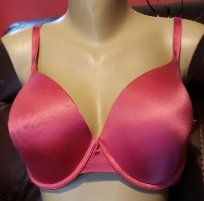 Victoria's Secret 38DD Biofit Demi Uplift Bra Underwired Padded Good Condition • $18.99