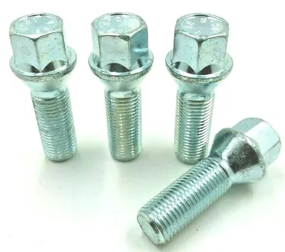 4 X ALLOY WHEEL BOLTS FOR MINI (2001-06) R50/R52/R53 (M12x1.5) STUDS NUTS LUG 36 • $11.80