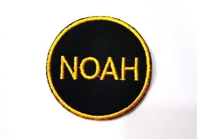 Round CUSTOM Personalised Name | Numbers Embroidered Sew On Kids Dog Patch Badge • $11.94