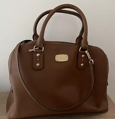 Michael Kors Bag With Make Up Bag Used • £65