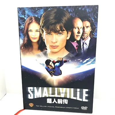 £65.99 • Buy Dvd Rare WB Smallville Chinese Boxset Collection Seasons 1 To 5 Complete