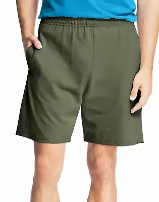 Hanes Mens Jersey Cotton Shorts • $10