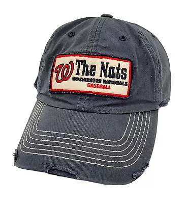 Washington Nationals Nats Vintage Twins Enterprise Distressed Style Hat Cap NEW  • $27.95