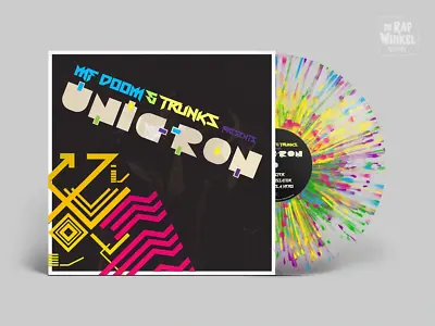 $69.99 • Buy MF Doom X Trunks Unicorn Exclusive Limited Edition Splatter Colored Vinyl LP