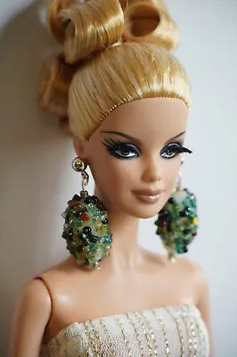FOX WOLF DESIGN - Barbie Model Muse SPECKLED EGG Earrings • $14