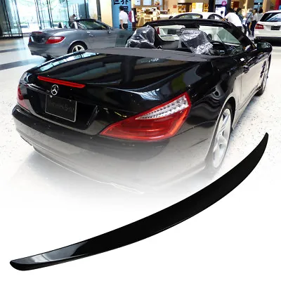 PAINT Fit For Mercedes Benz SL-CLASS CONVERTIBLE R231 TRUNK SPOILER #040 12-21 • $124.50