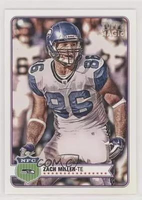 2012 Topps Magic Zach Miller #249 • $1.09