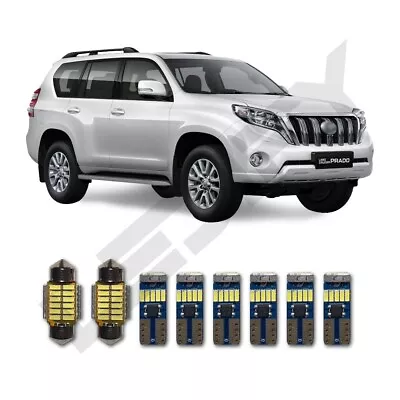 Interior Led Light Upgrade Kit For Toyota Landcruiser Prado 150 Series 2009-2017 • $14.90