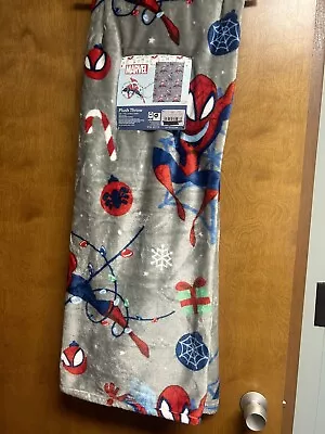 Spider Man Holiday Blanket • $30