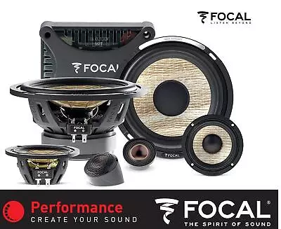 Focal PS 165 F3E 3-Wege 165 CM Combo Loudspeaker System 65 IN 160 Watt 6.5   • $526.93