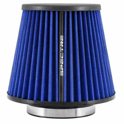 Cold Air Intake Air Filter Cleaner 4  102mm Clamp On Blue 7  Diam 6-7/8  Tall • $33.96