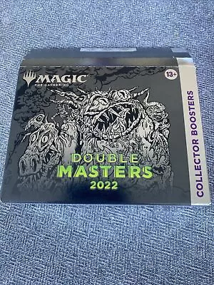 Magic The Gathering -MTG - Double Masters 2022 - Collector Booster Box • $289.90