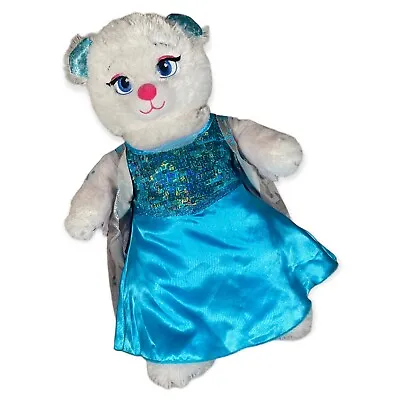 £4.99 • Buy Disney Build A Bear BAB Frozen Elsa Soft Toy Plush With Princess Dress