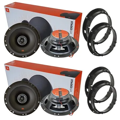 JBL Stage2 6.5  Front & Rear Car Replacement Speakers For 1998-2013 Volkswagen • $129.99