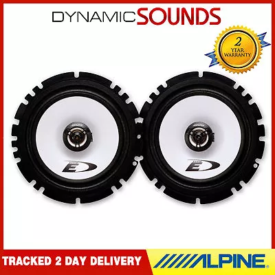 £39.99 • Buy Alpine 220W 2Way 16cm/6.5  SXE Car Door Shelf Speakers