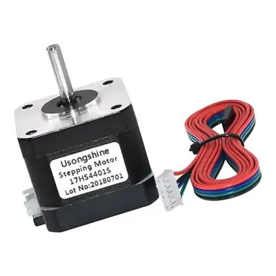 17HS4401S Stepper Motor 1.5A Nema17 Cable For Printer CNC • £10.88