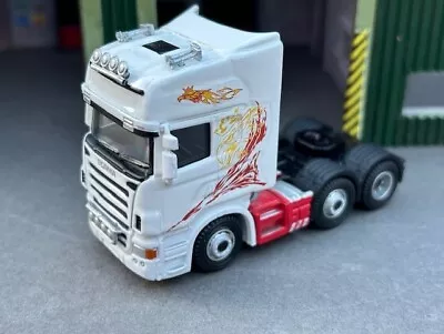 OXFORD DIECAST 1/76th  Scania R Super Detailed Griffin Decals Tractor Unit • £22.50