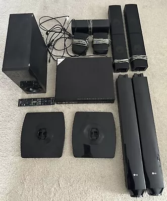 LG LHB645N 5.1 Ch 1000W 3D Blu-ray Bluetooth Home Cinema Surround Sound System • £180