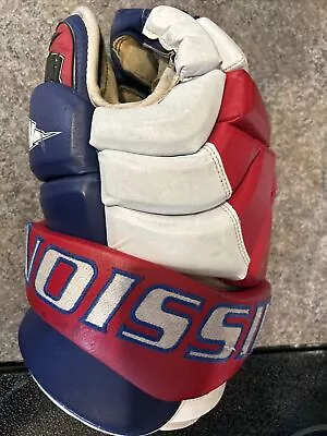 Mission Hockey Glove Senior Size Montreal Canadiens Color RIGHT HAND ON;Y • $23.32