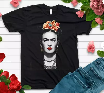 Cute- Frida Kahlo T Shirt// Best - Design HOT Christmas Gift • $20.89