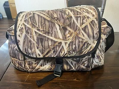 Mossy Oak Camouflage Hunting Blind Bag Shadow Grass Blades • $35