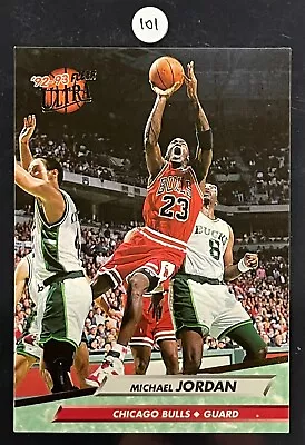 1992-93 Fleer Ultra - Michael Jordan - #27 - MVP - HOF - EX • $1.24