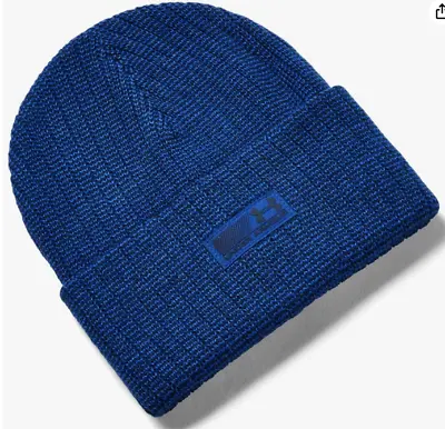 New Under Armour Men's Truckstop Beanie Hat 1283122-400 One Size • $18.99