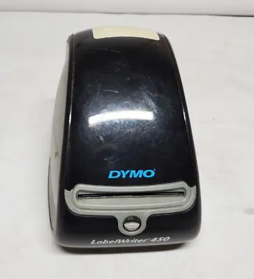 Dymo LabelWriter 450 Thermal Label Printer - Black/Silver • $144.99