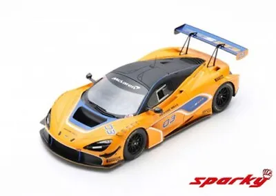 Sparky Model 1:64 Sparky - McLaren 720S GT3 2019 Orange • $7.99