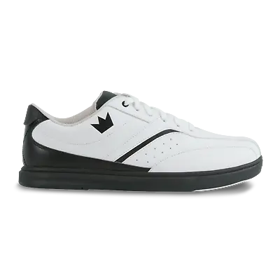 Brunswick Vapor White/Black Mens Bowling Shoes • $59.95