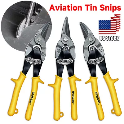 Aviation Tin Snips Straight Right Left Cut Sheet Metal Cutters Shears Scissors • $25.99