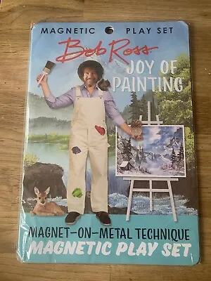 Bob Ross Magnetic Play Set • £14.50