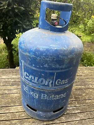 Calor Gas Bottle Butane  15kg Empty • £20