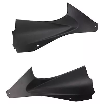 New Pair Motorcycle Gas Fuel Tank Side Cover Panel Fairing Protector For YZF R6 • $25.10