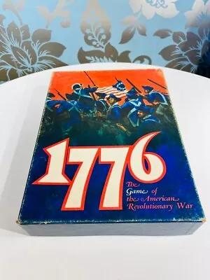 1776 Board Game Avalon Hill Wargame American Revolutionary War • £0.99