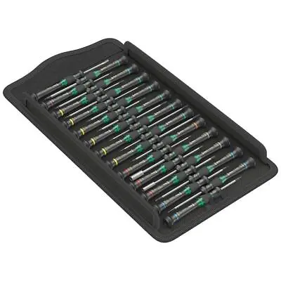 Wera 05134000001 Kraftform Micro Big Pack 1 Screwdriver Set For Electronic 25 Pc • $127.80