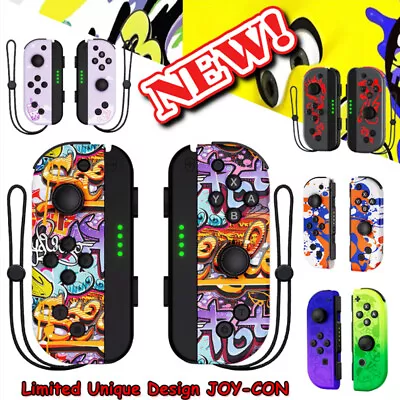 For JOYCON Controller Nintendo Switch Joy-Con Gamepad Wireless Left & Right Gift • $34.99