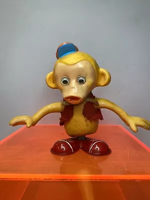 £18.99 • Buy Vintage Japanese Monkey Wind Up Mechanical Toy Working UK Seller